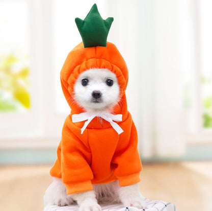 Cute small dog and cat Hoodies